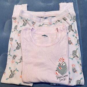 Old Navy pajama set size XS